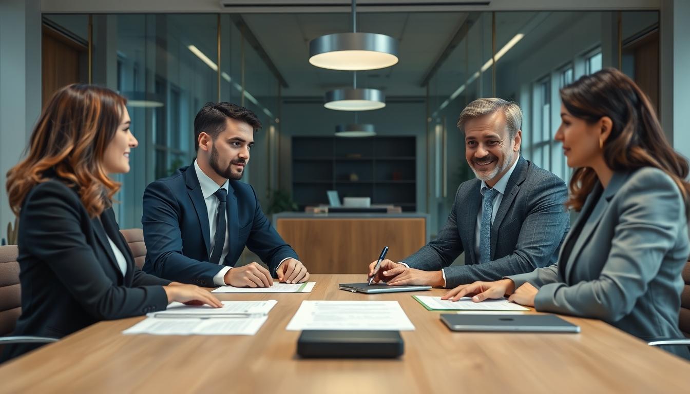 Preparation for a real estate closing