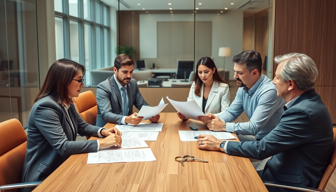 Property transfer and ownership registration process